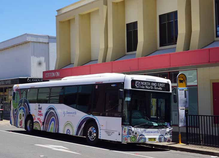 Tamworth Buslines Volvo B7RLE Bustech VST 16